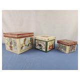 12 days of christmas nesting boxes decor