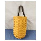 Longaberger basket hanging 10.5"