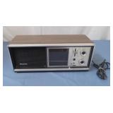 Vintage Panasonic Weather-FM-AM radio