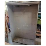 Custom Wardrobe Cabinet 41"Wx61"Tx15"D