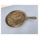 Cracker barrel cast iron skillet 10"