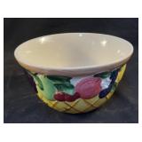 Vintage ceramic bowl