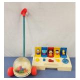 Vintage fisher price popper, vintage playskool
