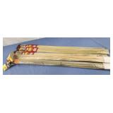 Bamboo skewers for roasting marshmallows