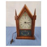 Seth Thomas Gothic Cathedral Clock 6.5x11x3.5 1