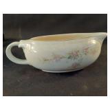 Vintage Taylor Smith gravy bowl 7.5 x 2.5 x 3 1/4