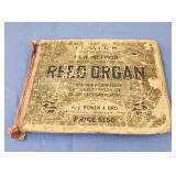 Reed organ instruction book Vintage