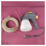 Wagner Power Painter - turns on