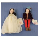 Madame Alexander Romeo and Juliet 12" dolls