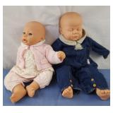 Baby cakes soft body baby doll 18", sleeping baby