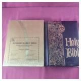 KJV Bible with color artwork in box