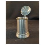 Antique Vintage Manning Bowman Co Pewter Beer