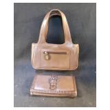 Liz Claiborne purse and wallet