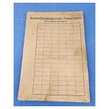 WW2 GERMAN SOVIET UNION OCCUPIED ZONE