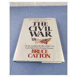 The civil war by Bruce Catton history book