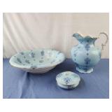 MELLOR ETRURIA Ironstone wash pitcher and