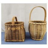 Baskets with handles