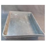 Set of 2 Ace Genuine Hard Rubber pans 18 x 14.5 x
