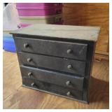 4 Drawer NIghtstand - 25"Wx20"Tx15"D