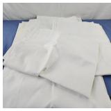 42x64 each panel, 3 panels ivory light blocking