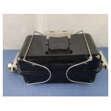 Weber portable propane grill camping