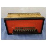 Vintage Squeeze Box Accordion