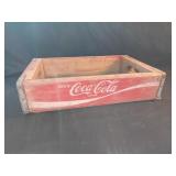 Vintage Coca-Cola wood crate 18 x 12. Needs some