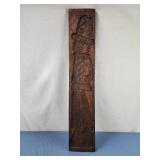Old Dutch Large Speculaas Carved  Wood Mold 5.5"