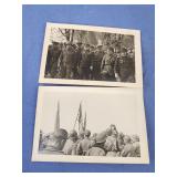 Vintage post cards military