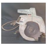 Black & Decker skilsaw. Cord is taped in 1 place