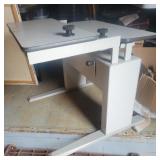 Work Table - each section moves up and down , o