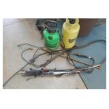 Hudson weed Sprayer  and GreenThumb 1 gal tank