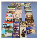 Postcards from Pennsylvania,  hershey, amish