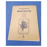 1945 Jean louis prevost "bouquets" unframed art
