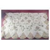 Handmade Lap Quilt 56"x47"