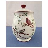 Better homes and gardens cardinal canister 8.5"