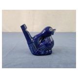 Vintage Patriotter Ceramic Bird Whistle Bubbler