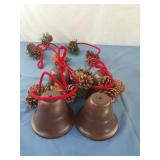 Christmas bells decor
