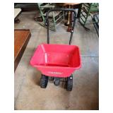 Seed spreader Earthway red