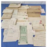 1930s and 1940s records forsyth  co