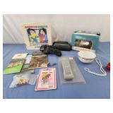 Mixed lot, h6054 headlight halogen, remote, maps,