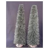 Table top artificial trees 19.5" tall
