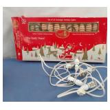 Nostalgic Christmas lights