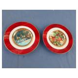 Dufex Art Christmas plates for decor 6"