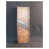 Wood cabbage chopper 20" long