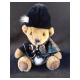 Harrods Knightsbridge Scottish Bagpiper bear