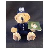 Harrods Knightsbridge Police bear with tag