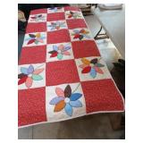 Handmade quilt 78 x 66