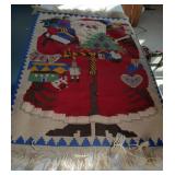 Santa wall decor 32.5 x 46