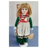 Enesco Nostalgic Doll-Sally